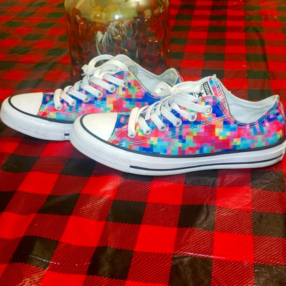 Colorful Vibrant Colorful  playful Converse